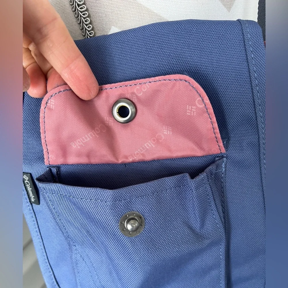 Columbia Crossbody Bag Blue